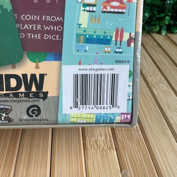 NWT Sealed Machi Koro City Building Dice Card Game Complete IDW Games 2015 - Picture 3 of 7